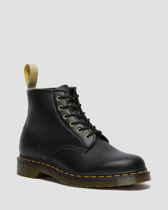 Dr Martens Vintersko Dame Svart Vegan 101 Felix 6317BMWOG